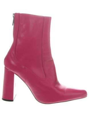 Дамски боти Zara, Размер 39, Цвят Розов, Цена 27,00 €, #137245034