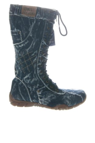Damenstiefel Unbranded, Größe 40, Farbe Blau, Preis 41,34 €, #137218946