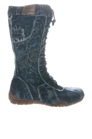 Damenstiefel Unbranded, Größe 38, Farbe Blau, Preis 32,39 €, #137218977