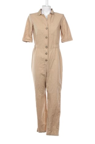 Damski długi kombinezon H&M, Rozmiar M, Kolor Beżowy, Cena 110,99 zł, #136928680
