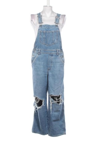Salopetă lungă de damă Unbranded, Mărime M, Culoare Albastru, Preț 96,71 Lei, #137208223