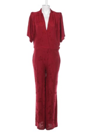 Дамски дълъг гащеризон Zara, Размер L, Цвят Червен, Цена 24,00 €, #137218017