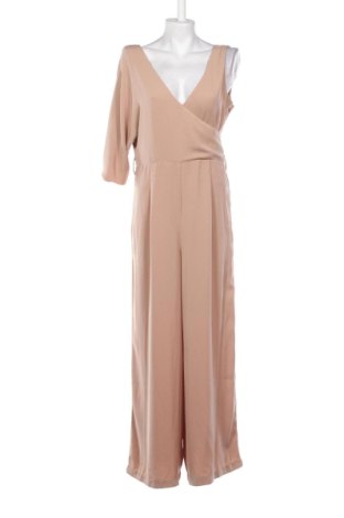 Salopetă lungă de damă Neon Rose, Mărime M, Culoare Bej, Preț 125,98 Lei, #137228448