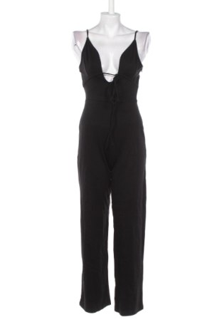 Salopetă lungă de damă Edited, Mărime S, Culoare Negru, Preț 436,99 Lei, #137229265