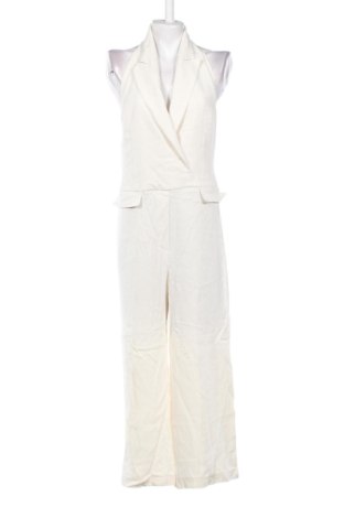 Salopetă lungă de damă Unbranded, Mărime M, Culoare Ecru, Preț 117,05 Lei, #137232669