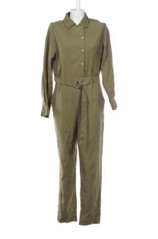 Salopetă lungă de damă SHEIN, Mărime S, Culoare Verde, Preț 82,00 Lei, #137236697
