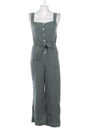 Дамски дълъг гащеризон Zara, Размер L, Цвят Зелен, Цена 24,19 €, #137237514