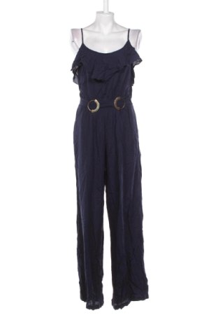 Salopetă lungă de damă Lynne, Mărime M, Culoare Albastru, Preț 120,73 Lei, #137239332