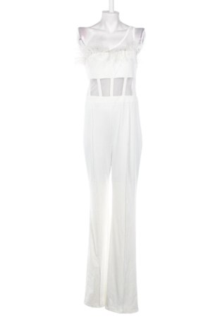 Női hosszú overál Fashion nova, Méret L, Szín Fehér, Ár 7 801 Ft, #137242376