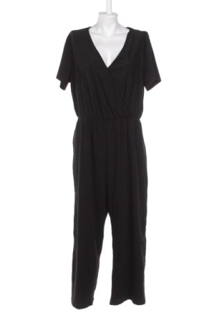 Salopetă lungă de damă H&M, Mărime XL, Culoare Negru, Preț 131,23 Lei, #137249009
