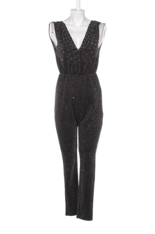 Salopetă lungă de damă Bubbleroom, Mărime S, Culoare Negru, Preț 120,73 Lei, #137249048