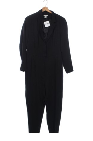 Salopetă lungă de damă H&M, Mărime XL, Culoare Negru, Preț 99,73 Lei, #137249116