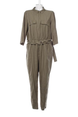 Salopetă lungă de damă Mango, Mărime XXL, Culoare Verde, Preț 120,73 Lei, #137251578