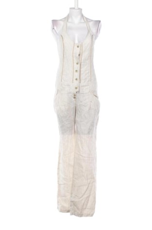 Langer Damen-Overall Vivel, Größe M, Farbe Ecru, Preis 22,00 €, #137263006