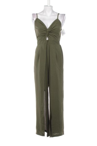 Salopetă lungă de damă SHEIN, Mărime S, Culoare Verde, Preț 83,99 Lei, #137186897