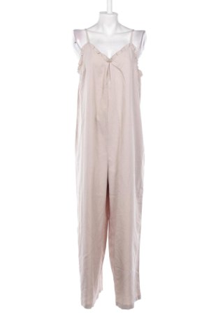 Salopetă lungă de damă Unbranded, Mărime 3XL, Culoare Bej, Preț 131,23 Lei, #137144589