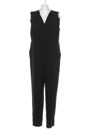 Дамски дълъг гащеризон H&M, Размер XXL, Цвят Черен, Цена 19,00 €, #137186672