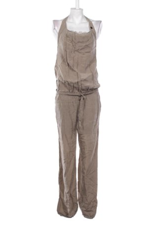 Salopetă lungă de damă Unbranded, Mărime L, Culoare Bej, Preț 120,73 Lei, #137231794
