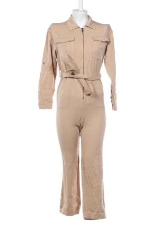 Salopetă lungă de damă Pepe Jeans, Mărime S, Culoare Bej, Preț 190,22 Lei, #137255600