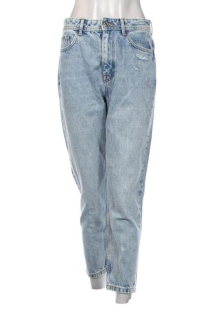 Damskie jeansy Zara, Rozmiar M, Kolor Niebieski, Cena 142,99 zł, #137076984