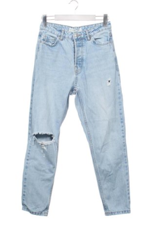 Damskie jeansy Stradivarius, Rozmiar S, Kolor Niebieski, Cena 55,04 zł, #137134747