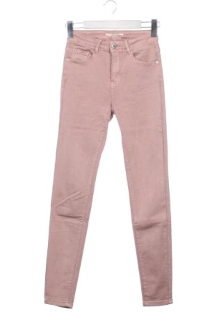 Blugi de femei Kiss Pink, Mărime S, Culoare Mov deschis, Preț 47,24 Lei, #137142408