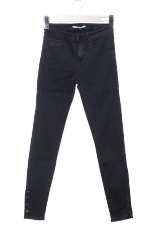 Blugi de femei Kiss Pink, Mărime S, Culoare Albastru, Preț 47,24 Lei, #137142581