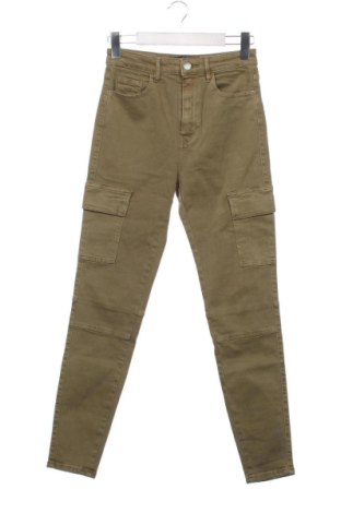 Blugi de femei Stradivarius, Mărime S, Culoare Verde, Preț 78,74 Lei, #137142852