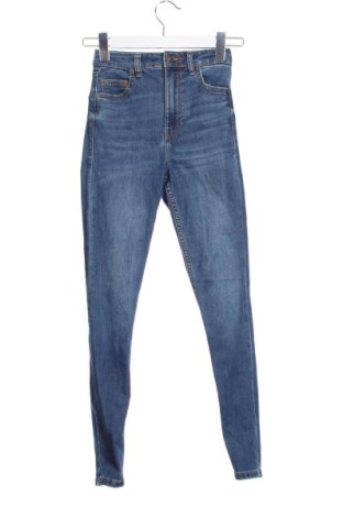 Dámské džíny  Bershka, Velikost XXS, Barva Modrá, Cena  388,00 Kč, #137148462