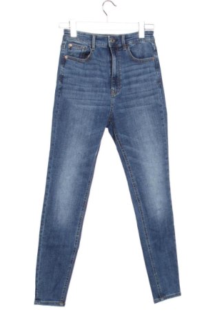 Dámské džíny  Stradivarius, Velikost XS, Barva Modrá, Cena  292,00 Kč, #137165454