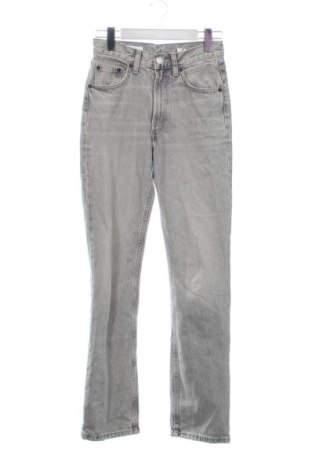 Blugi de femei Zara, Mărime S, Culoare Gri, Preț 91,96 Lei, #137171832