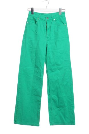 Dámské džíny  H&M, Velikost XS, Barva Zelená, Cena  321,00 Kč, #137185642