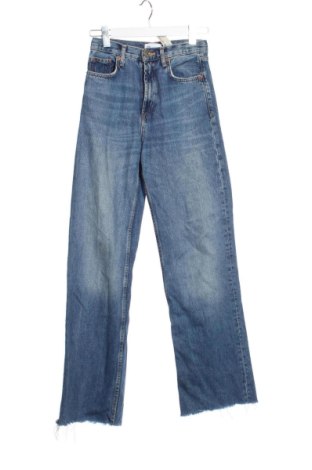 Blugi de femei Zara, Mărime XS, Culoare Albastru, Preț 196,32 Lei, #137195766