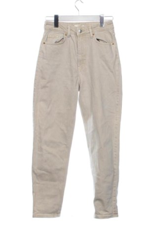Blugi de femei H&M, Mărime XS, Culoare Bej, Preț 60,00 Lei, #137198795