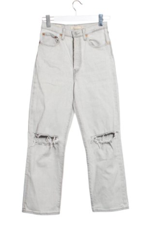 Blugi de femei Levi's, Mărime XS, Culoare Gri, Preț 152,22 Lei, #137203339