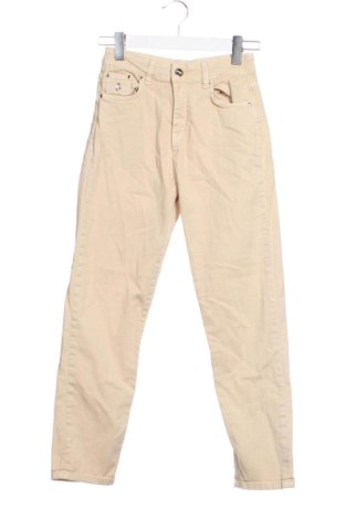 Blugi de femei Unbranded, Mărime XS, Culoare Bej, Preț 52,49 Lei, #137206399