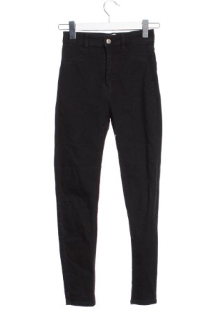 Blugi de femei Pull&Bear, Mărime XXS, Culoare Negru, Preț 62,99 Lei, #137207544
