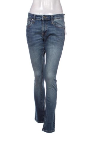 Blugi de femei Guess, Mărime L, Culoare Albastru, Preț 331,05 Lei, #137209303