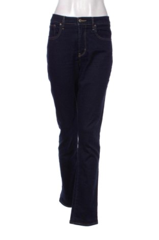 Blugi de femei Levi's, Mărime L, Culoare Albastru, Preț 236,21 Lei, #137210398