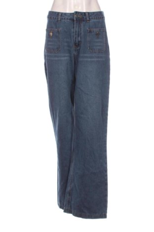 Damskie jeansy Unbranded, Rozmiar S, Kolor Niebieski, Cena 42,34 zł, #137210711