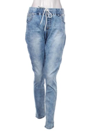 Damskie jeansy Unbranded, Rozmiar XXL, Kolor Niebieski, Cena 59,27 zł, #137212361