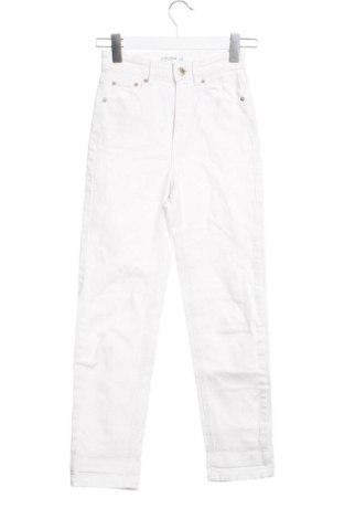 Dámske džínsy  Pull&Bear, Veľkosť XXS, Farba Biela, Cena  17,00 €, #137216334