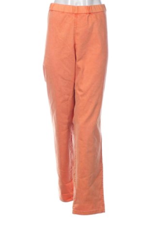 Blugi de femei Ulla Popken, Mărime 3XL, Culoare Portocaliu, Preț 131,23 Lei, #137216509