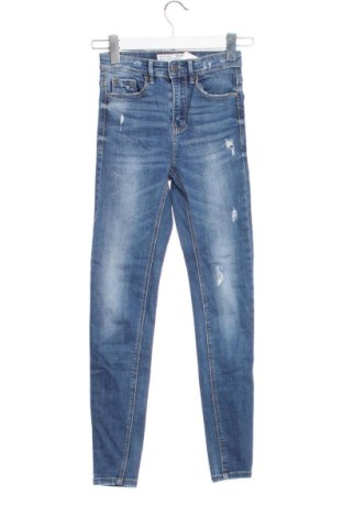 Dámske džínsy  Stradivarius, Veľkosť XXS, Farba Modrá, Cena  11,00 €, #137216650