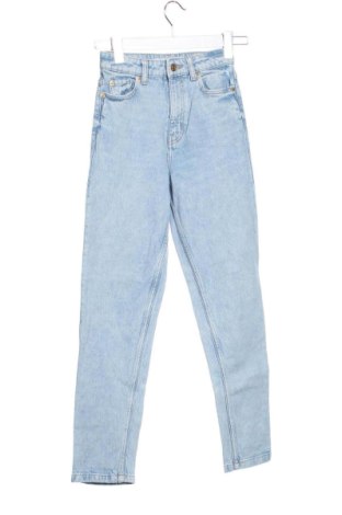 Damskie jeansy Zara, Rozmiar XXS, Kolor Niebieski, Cena 55,04 zł, #137216744