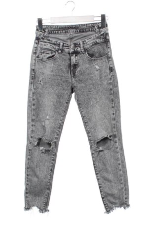 Blugi de femei Unbranded, Mărime XS, Culoare Gri, Preț 57,74 Lei, #137216990