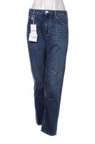Dámske džínsy  Massimo Dutti, Veľkosť L, Farba Modrá, Cena  76,00 €, #137219183