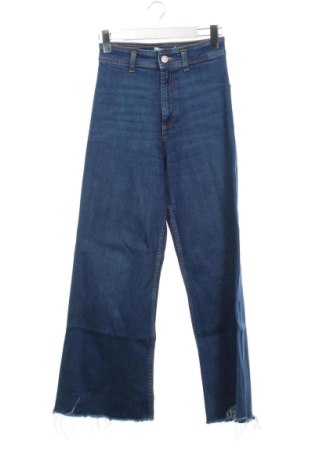 Blugi de femei Zara, Mărime XS, Culoare Albastru, Preț 73,49 Lei, #137221222