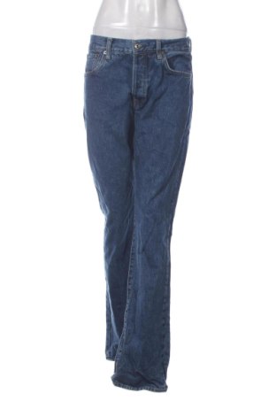 Blugi de femei Levi's, Mărime L, Culoare Albastru, Preț 183,72 Lei, #137221240