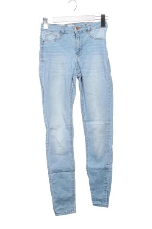 Dámske džínsy  Gina Tricot, Veľkosť XXS, Farba Modrá, Cena  13,00 €, #137221881